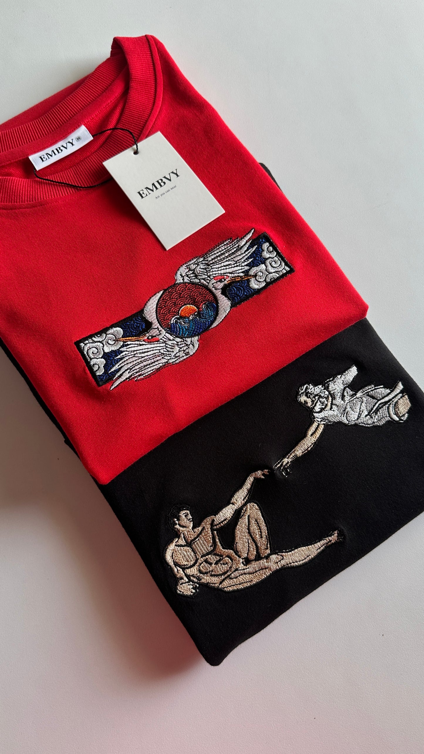 Creation of adam tee 2.0