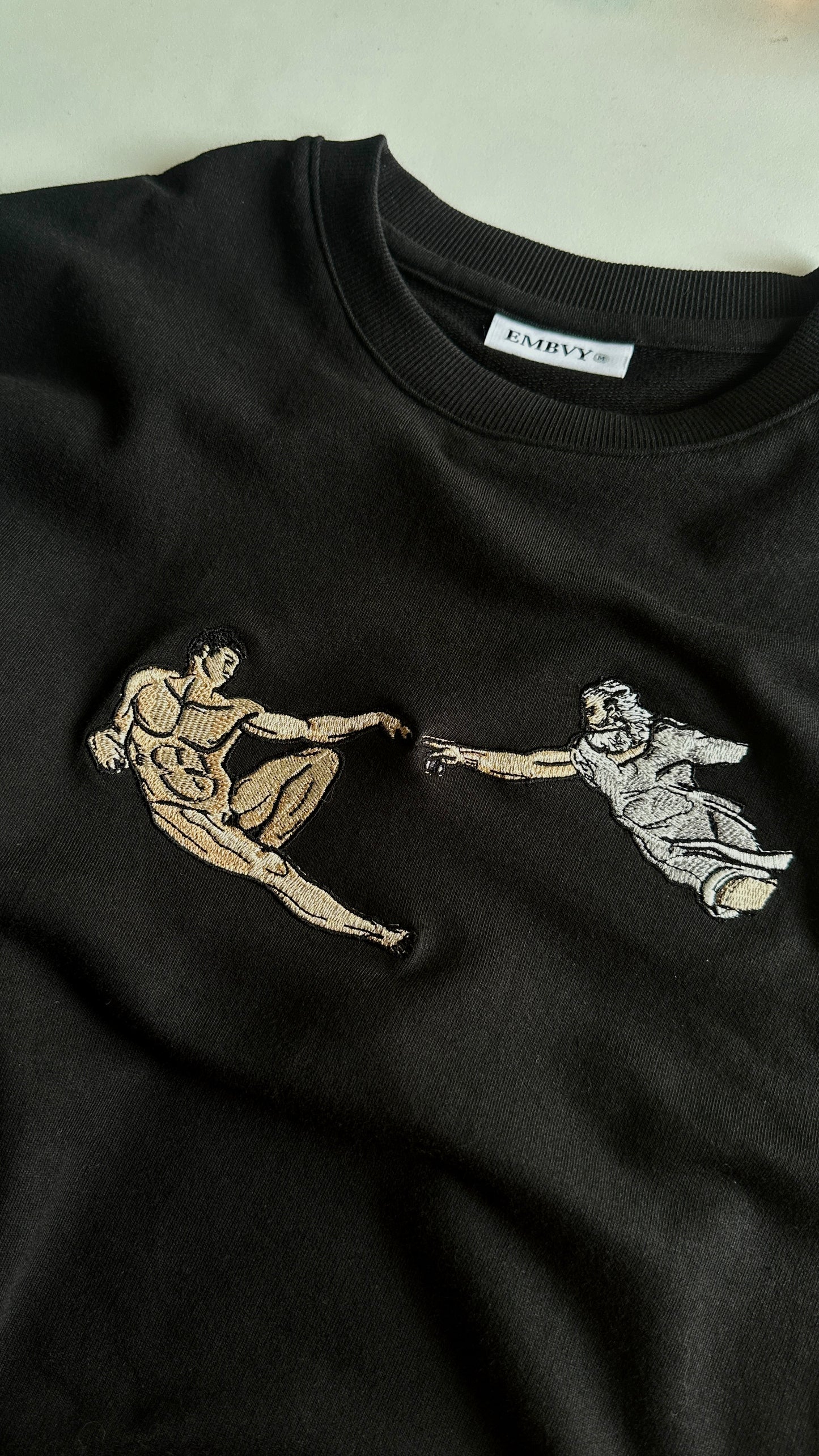 Creation of adam tee 2.0