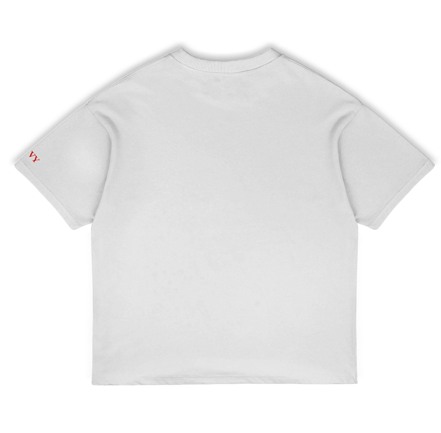 Abstract tiger tee