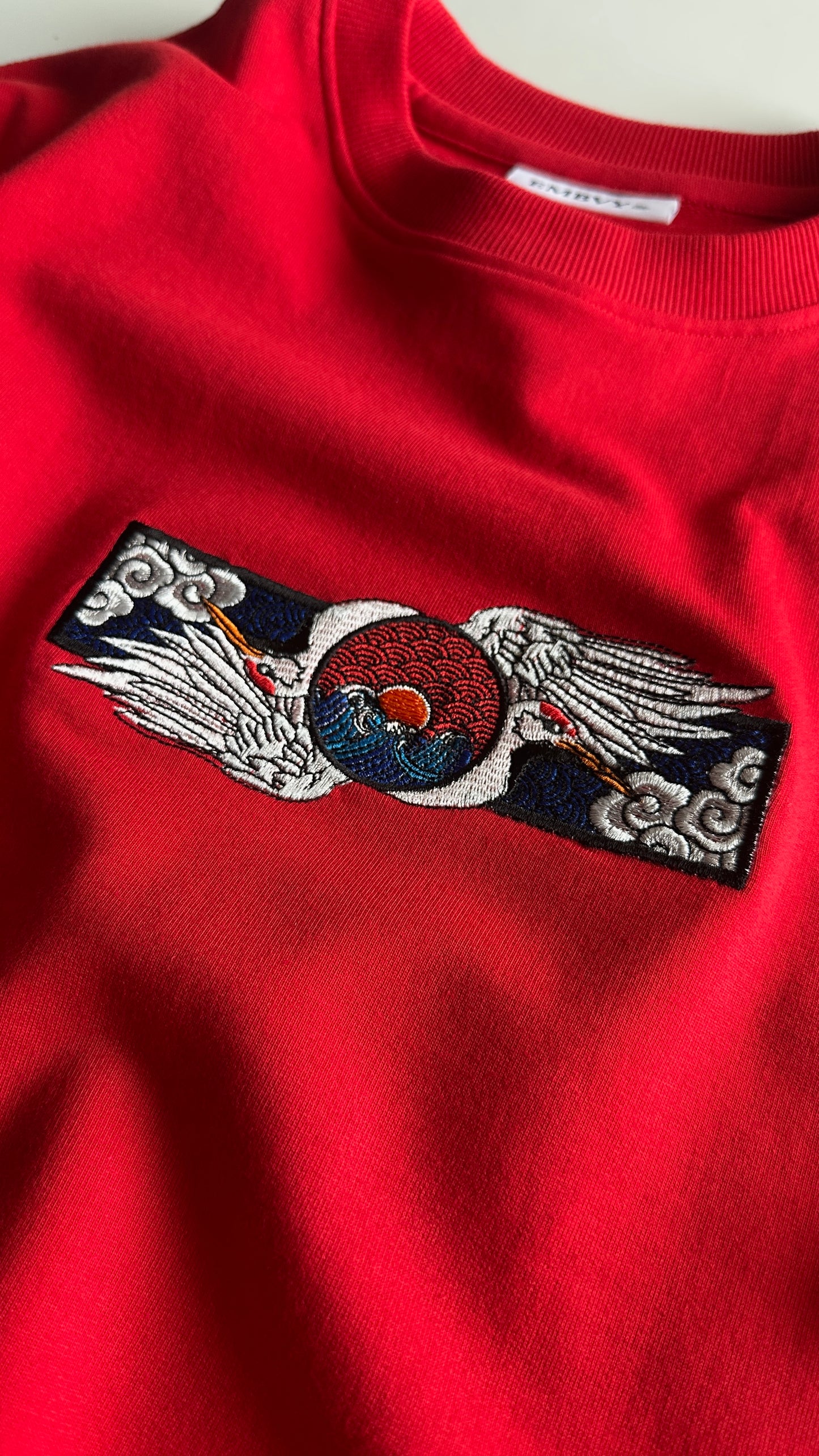 Crane birds tee 2.0
