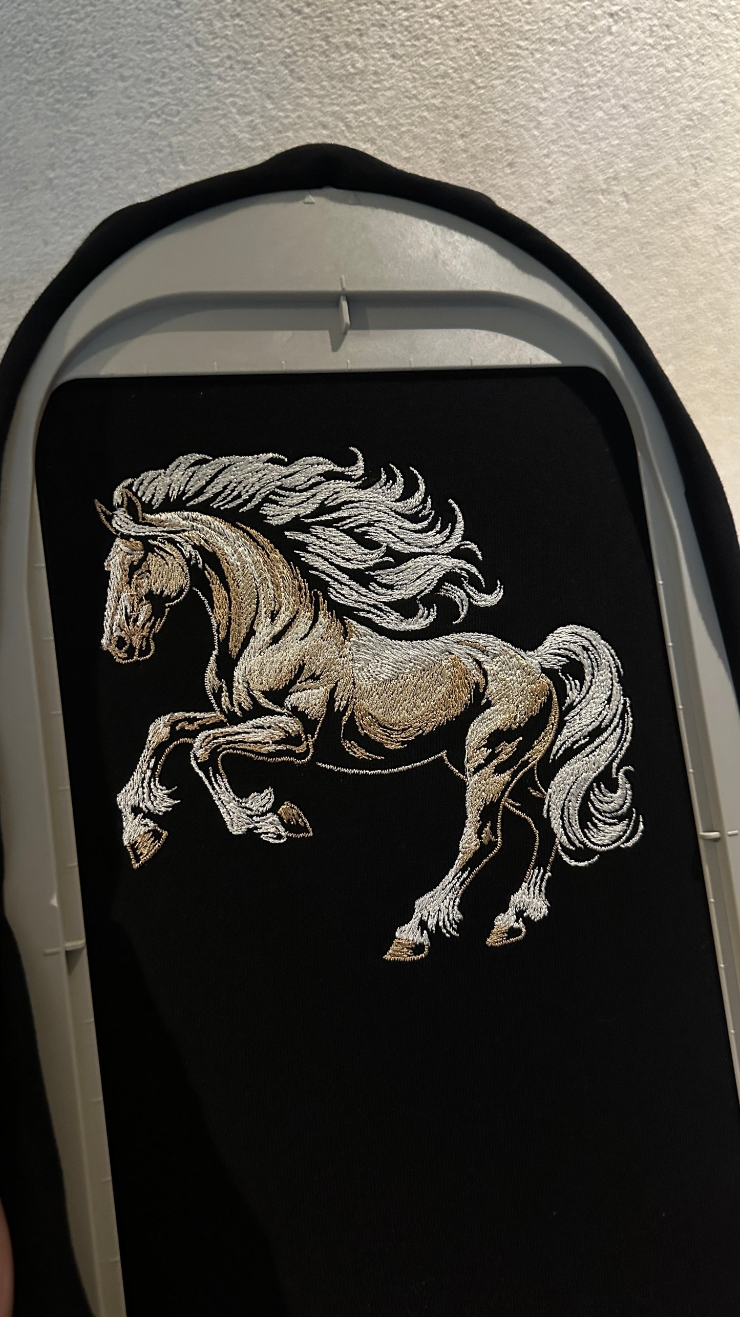Noble horse hoodie