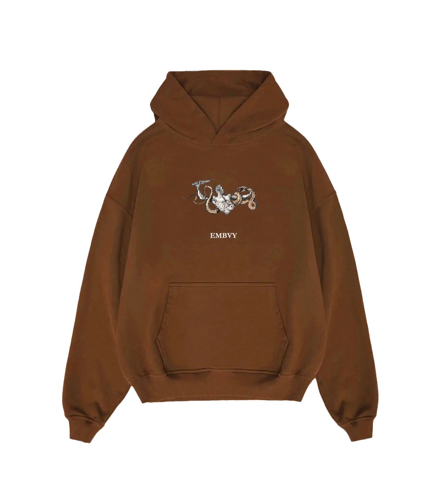 Hercules & snake hoodie