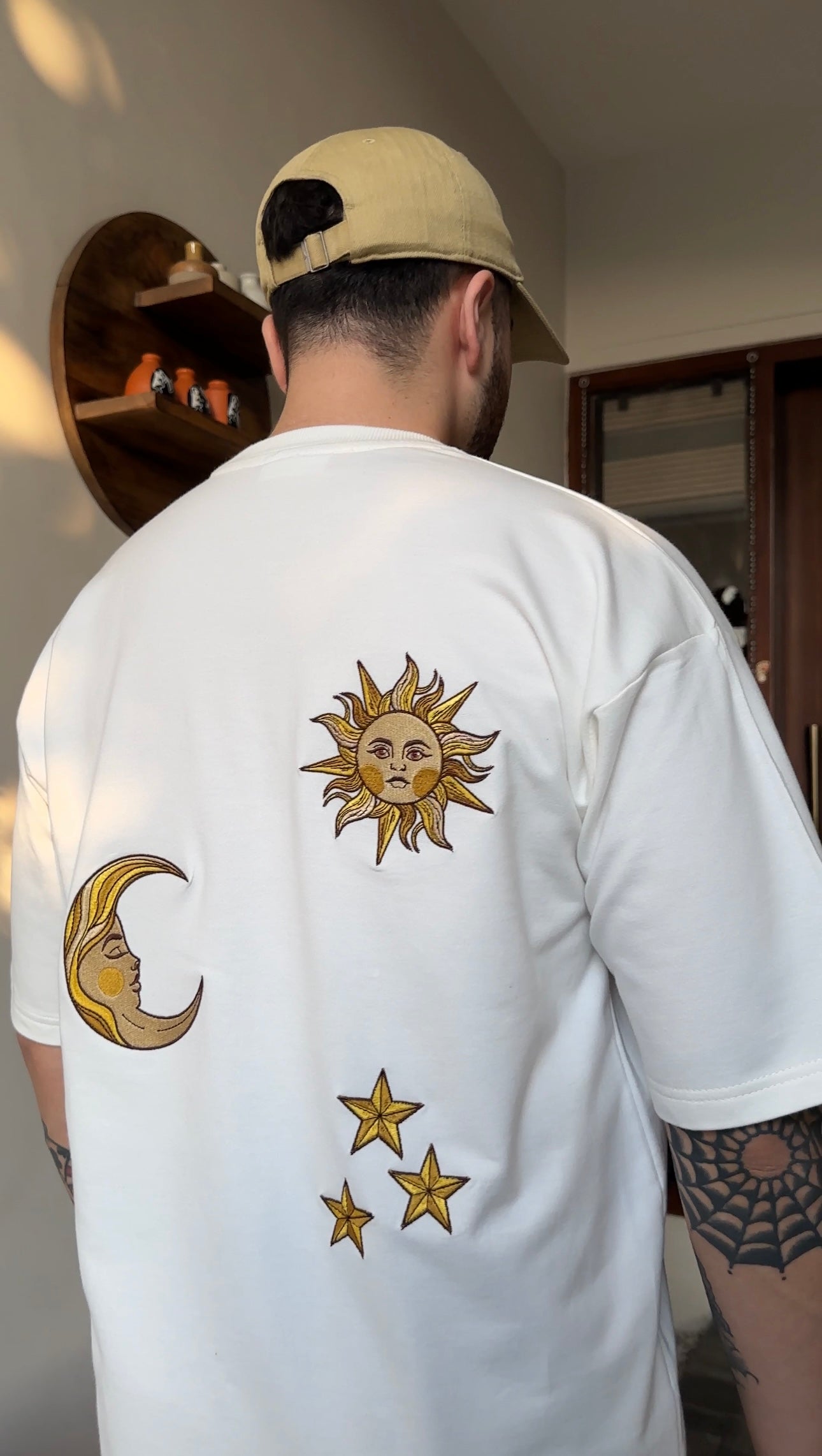 Sun & moon tee