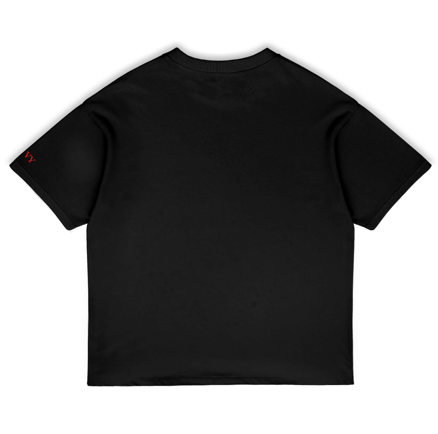 Abstract tiger tee