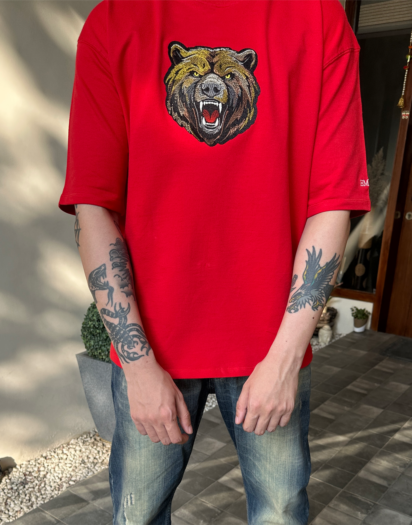 Fierce bear tee