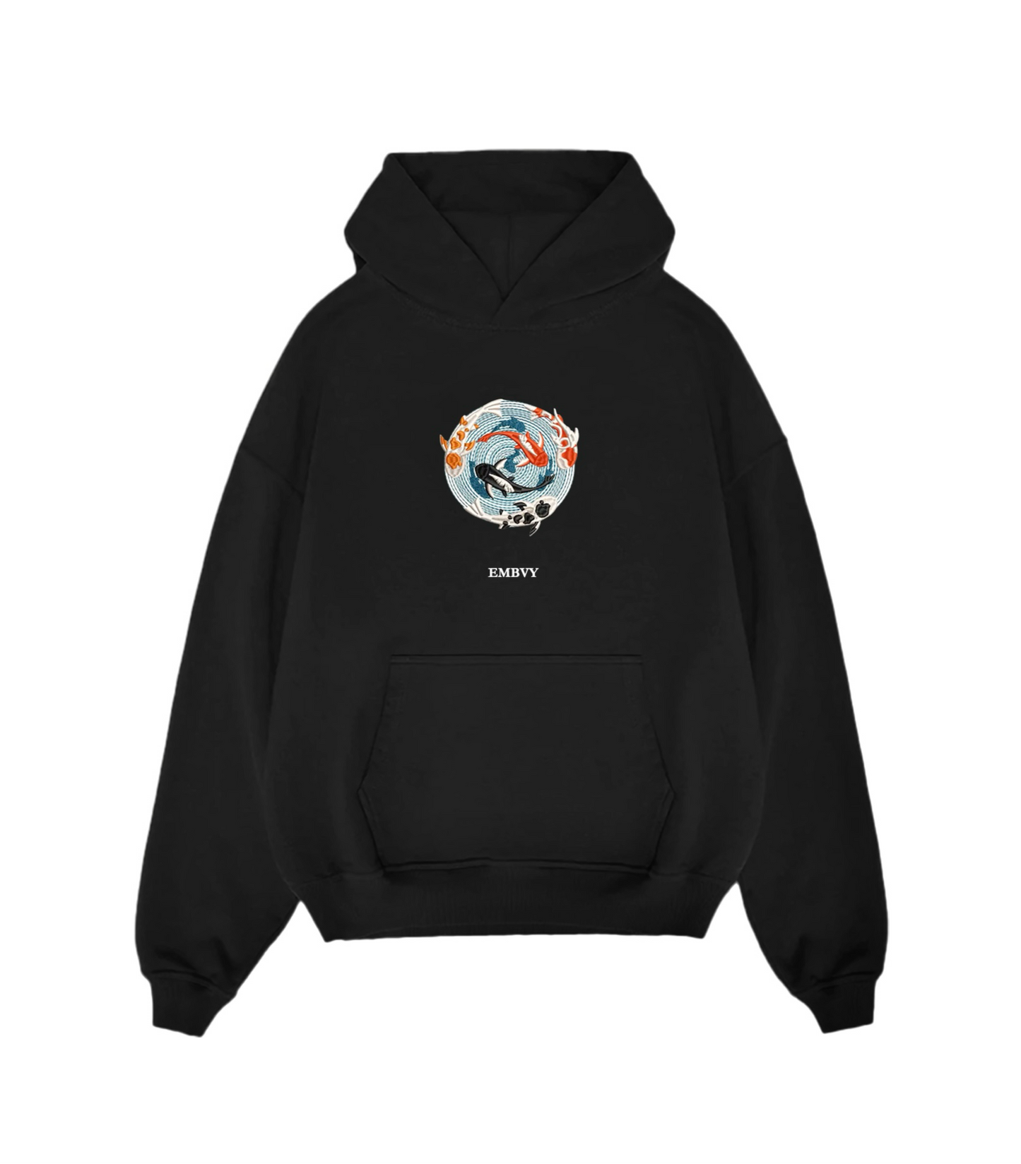 Koi fish hoodie
