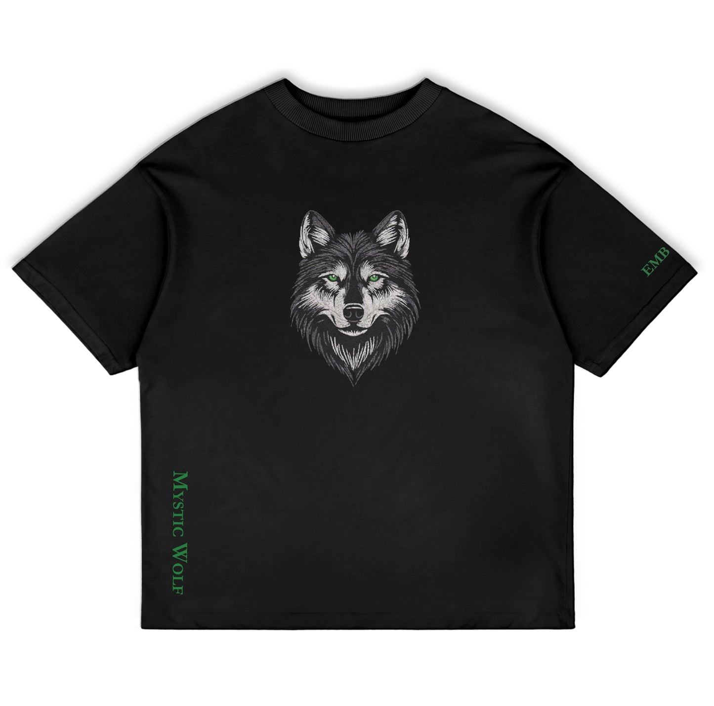 Mystic wolf tee