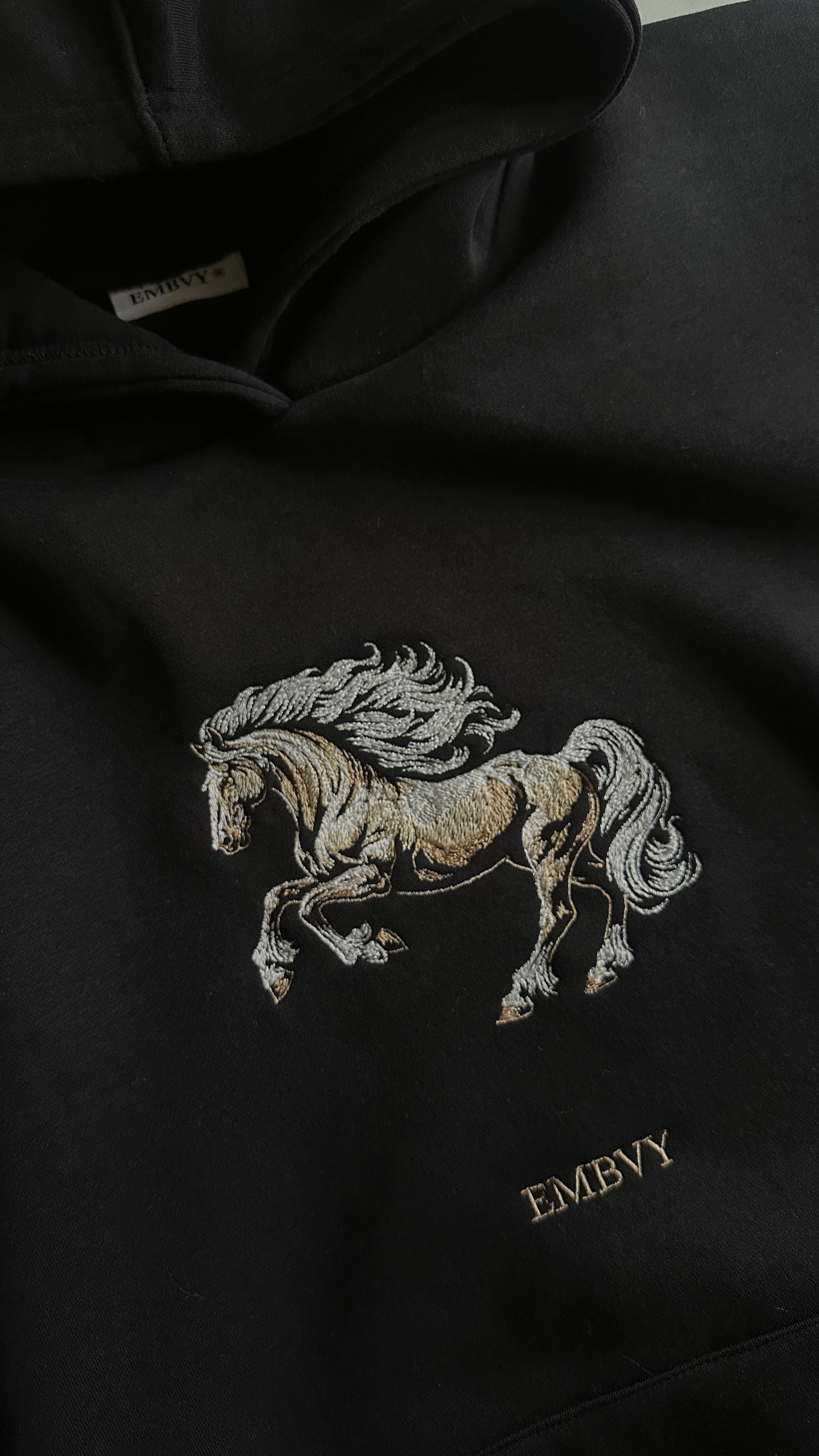 Noble horse hoodie