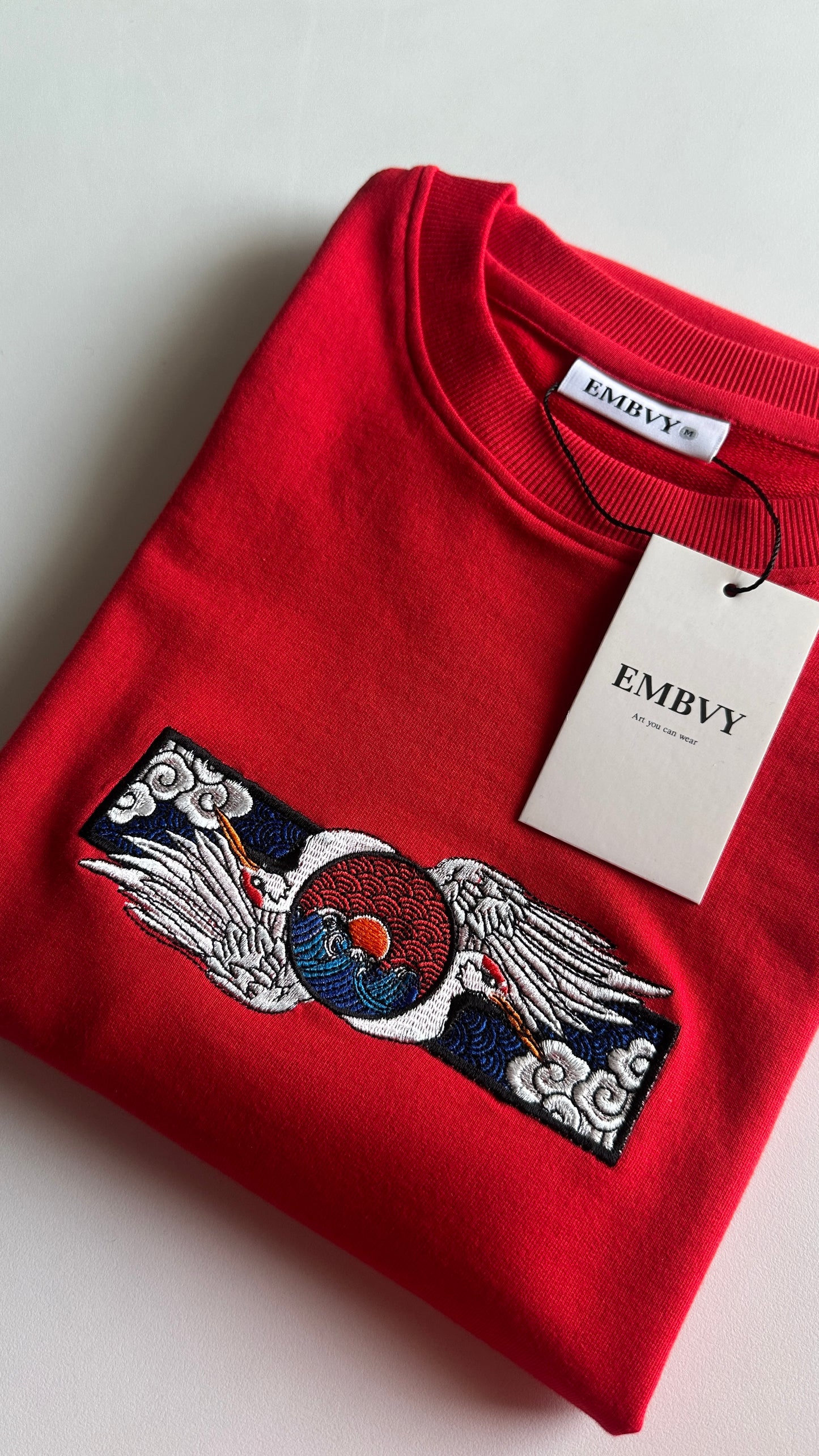 Crane birds tee 2.0
