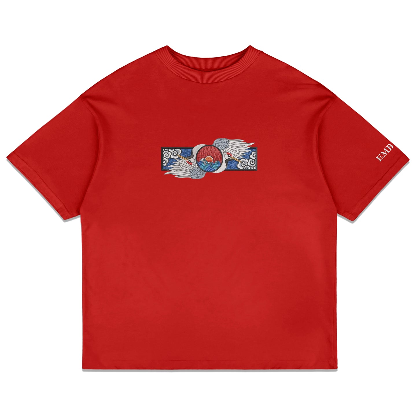 Crane birds tee 2.0