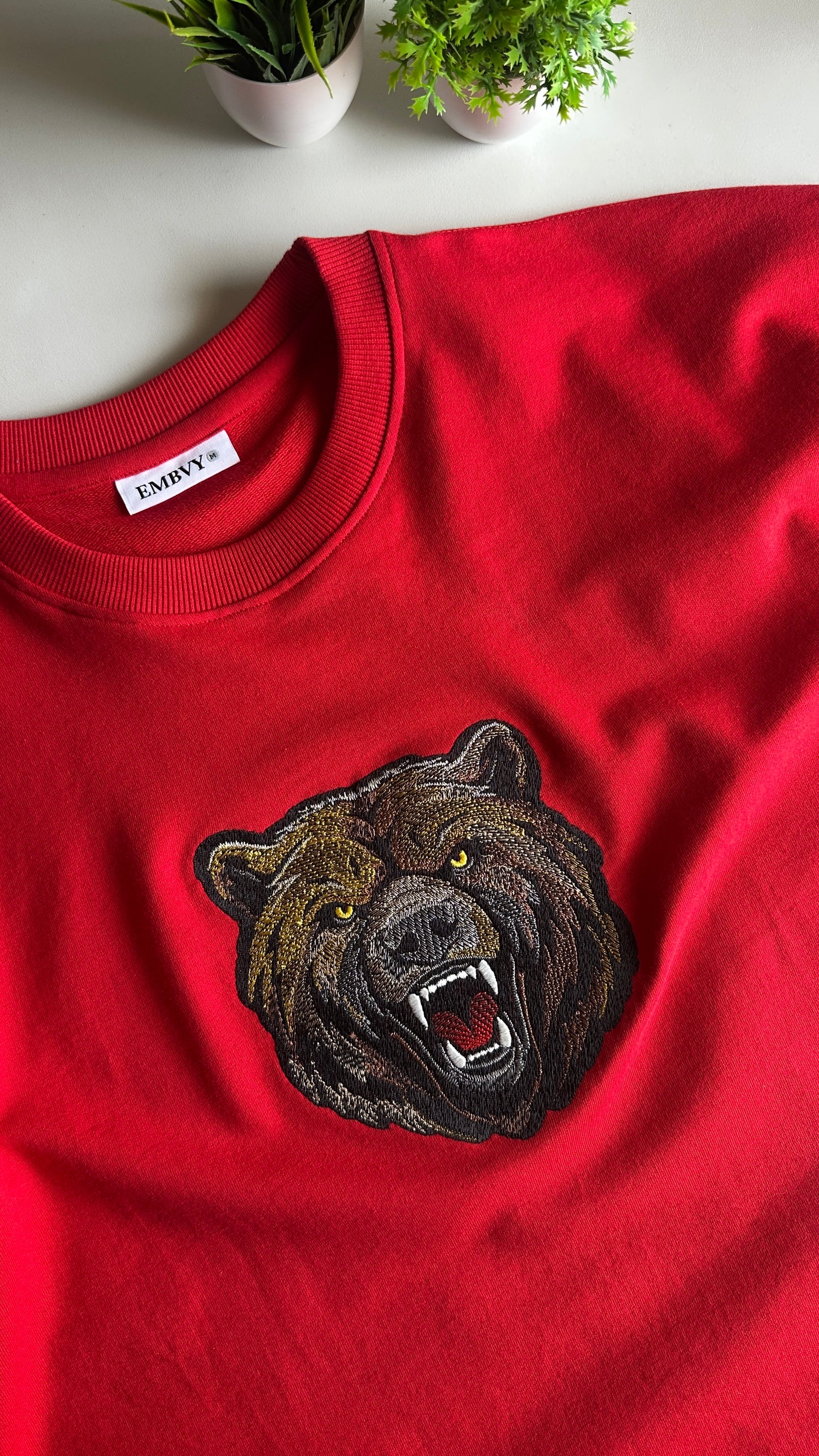 Fierce bear tee