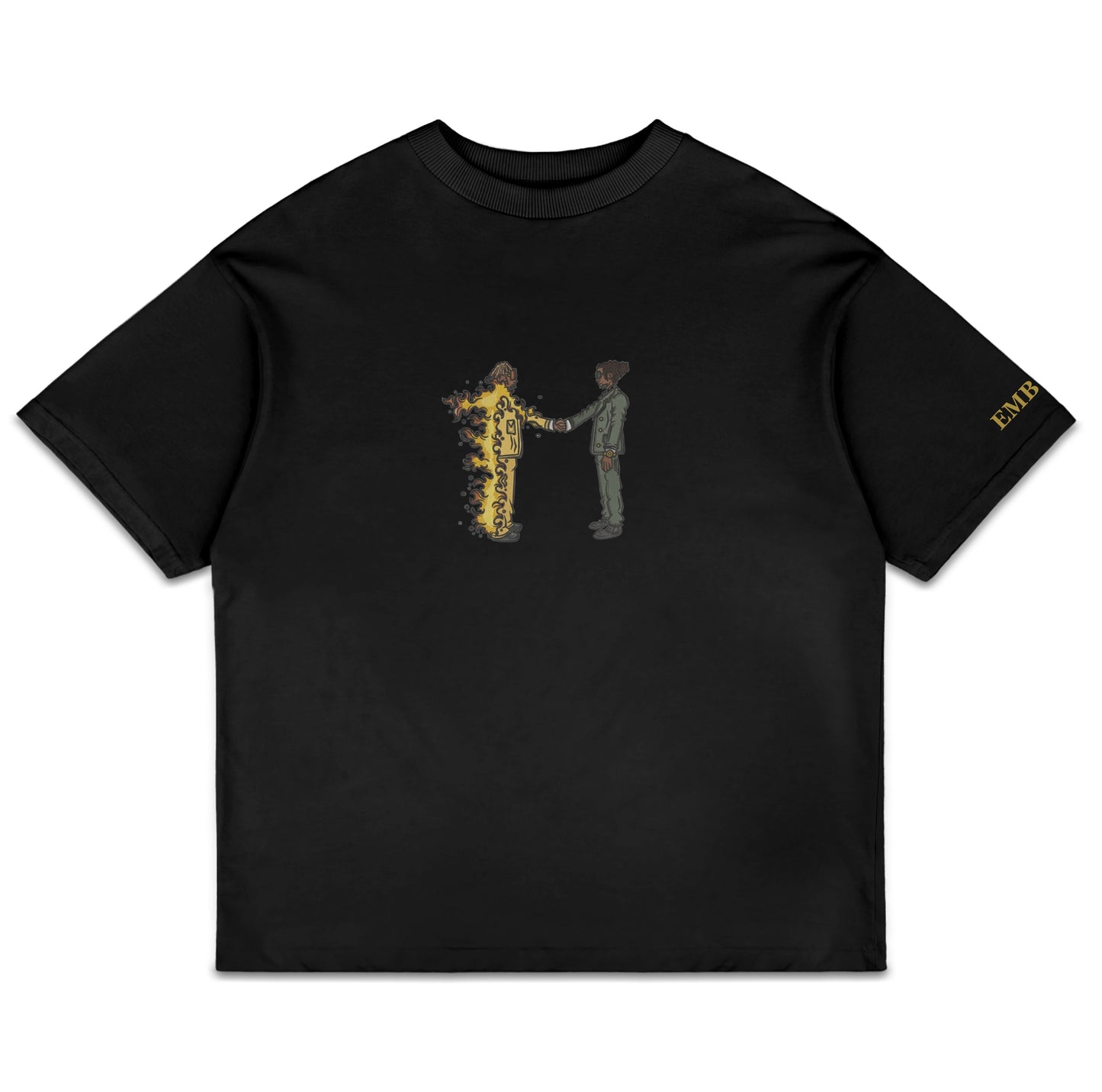 Heroes & villains tee
