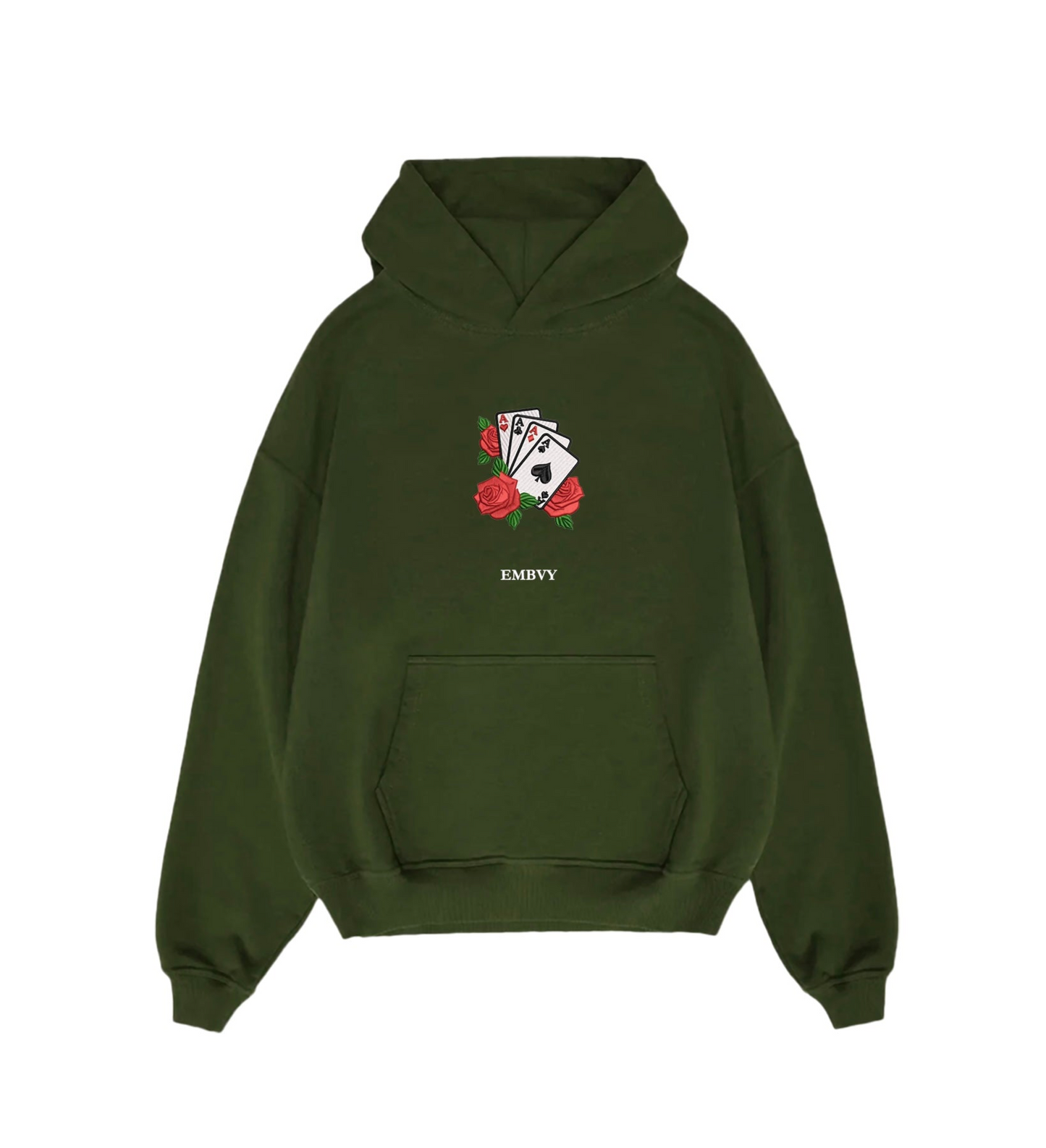 Ace of cards hoodie