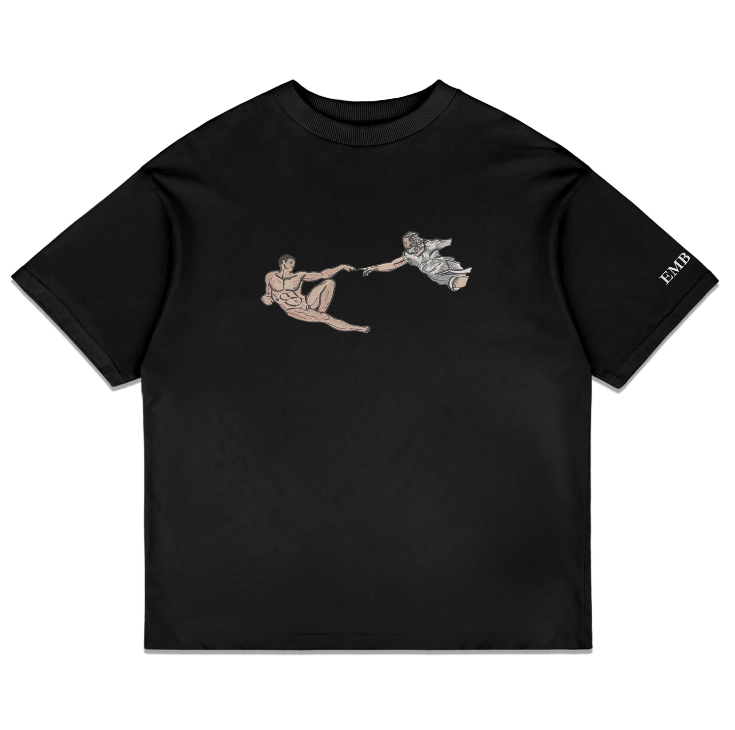 Creation of adam tee 2.0