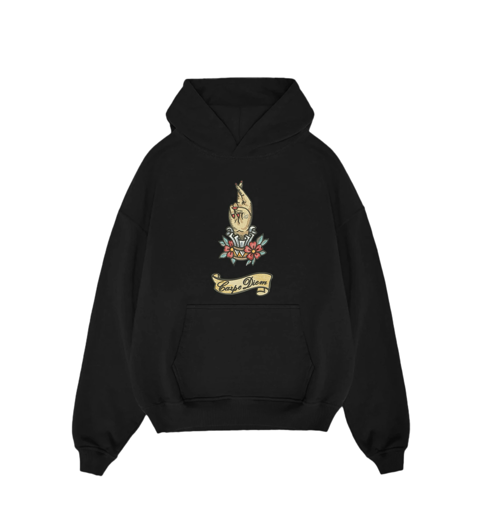 Carpe diem hoodie – Embvy