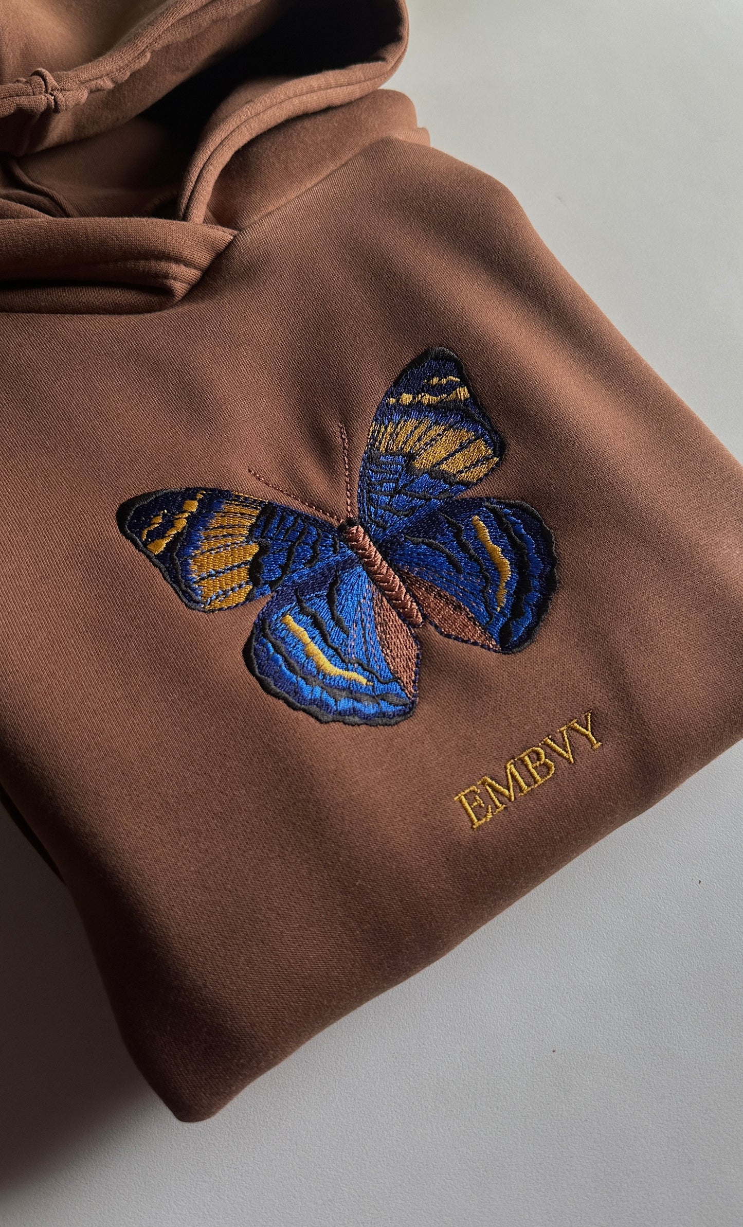 Royal butterfly hoodie