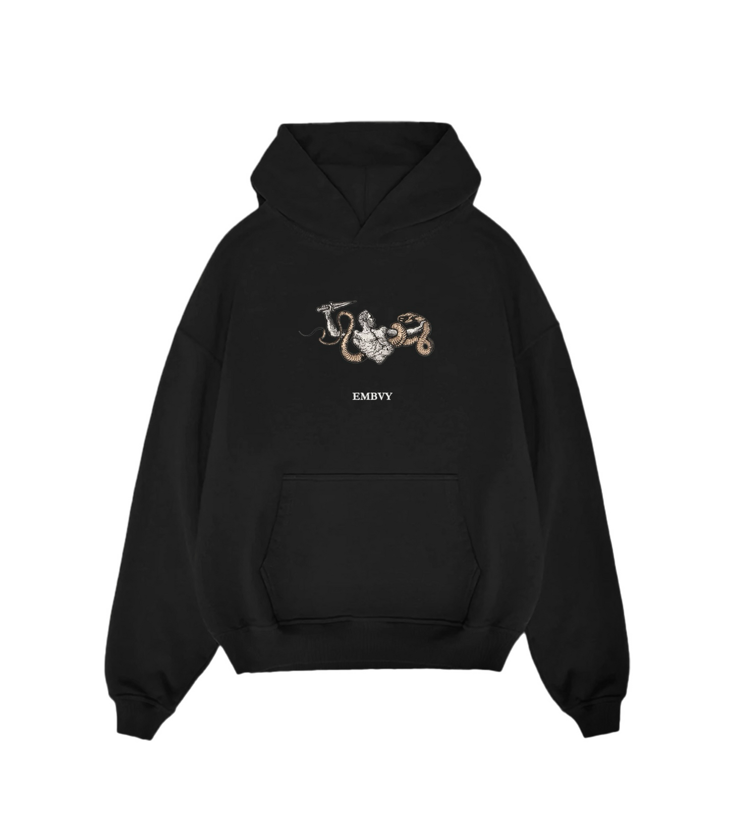 Hercules & snake hoodie