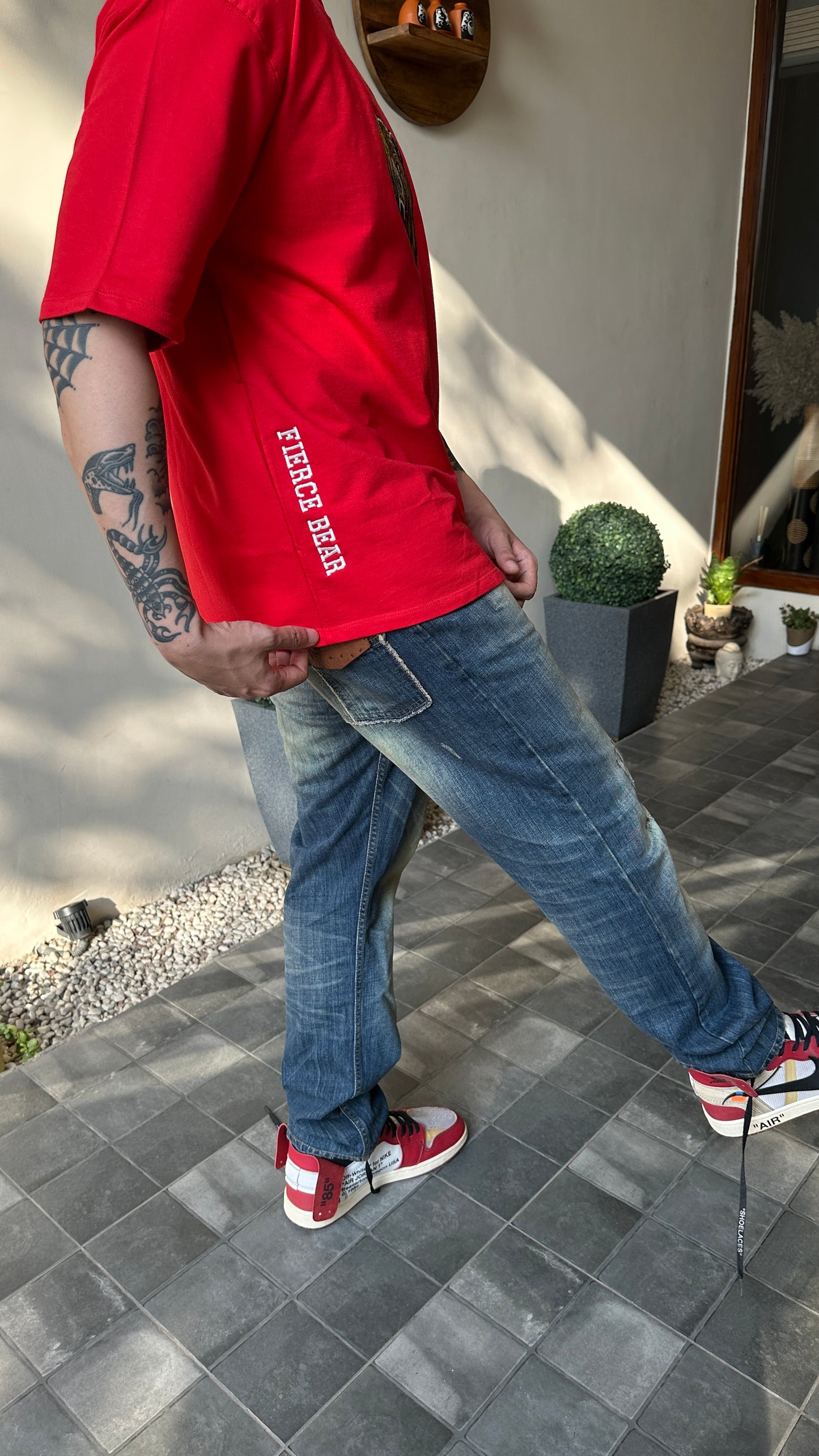 Fierce bear tee