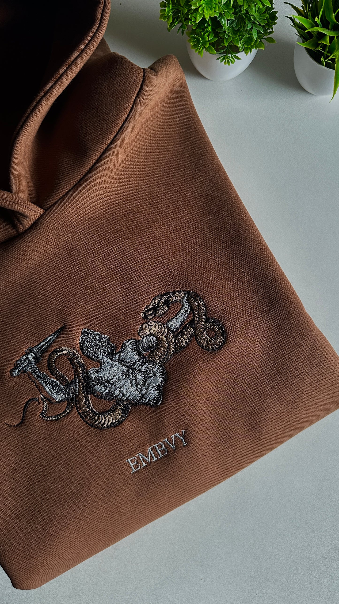 Hercules & snake hoodie