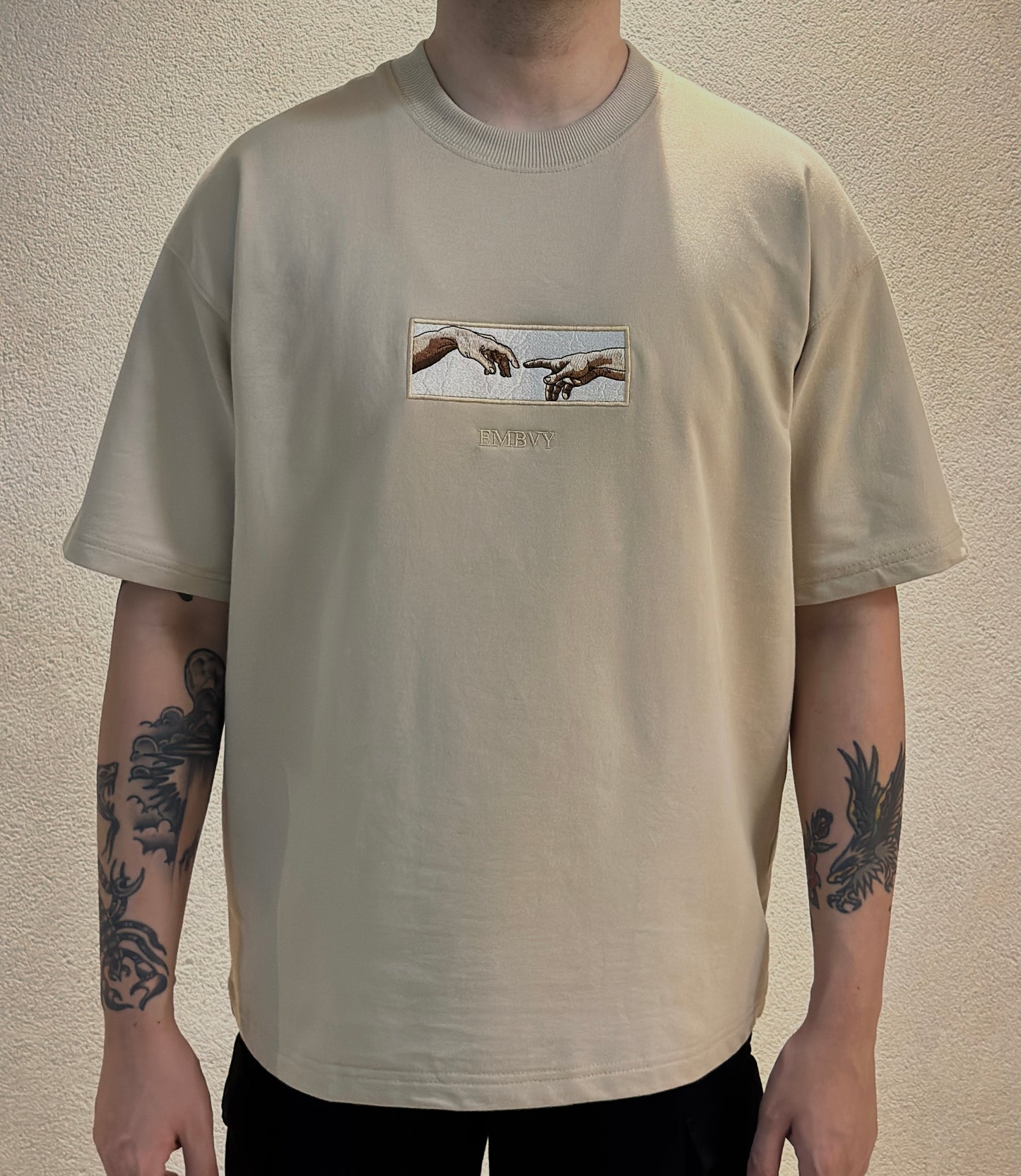 Creation of adam tee