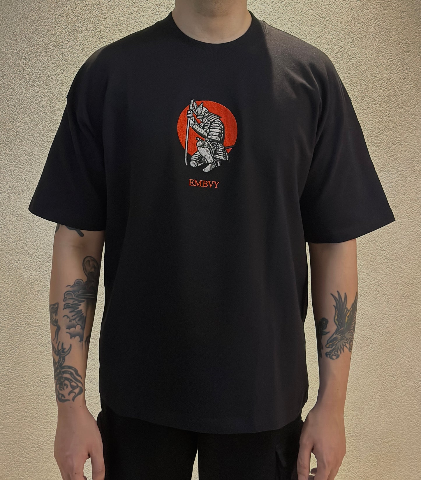 Fallen samurai tee