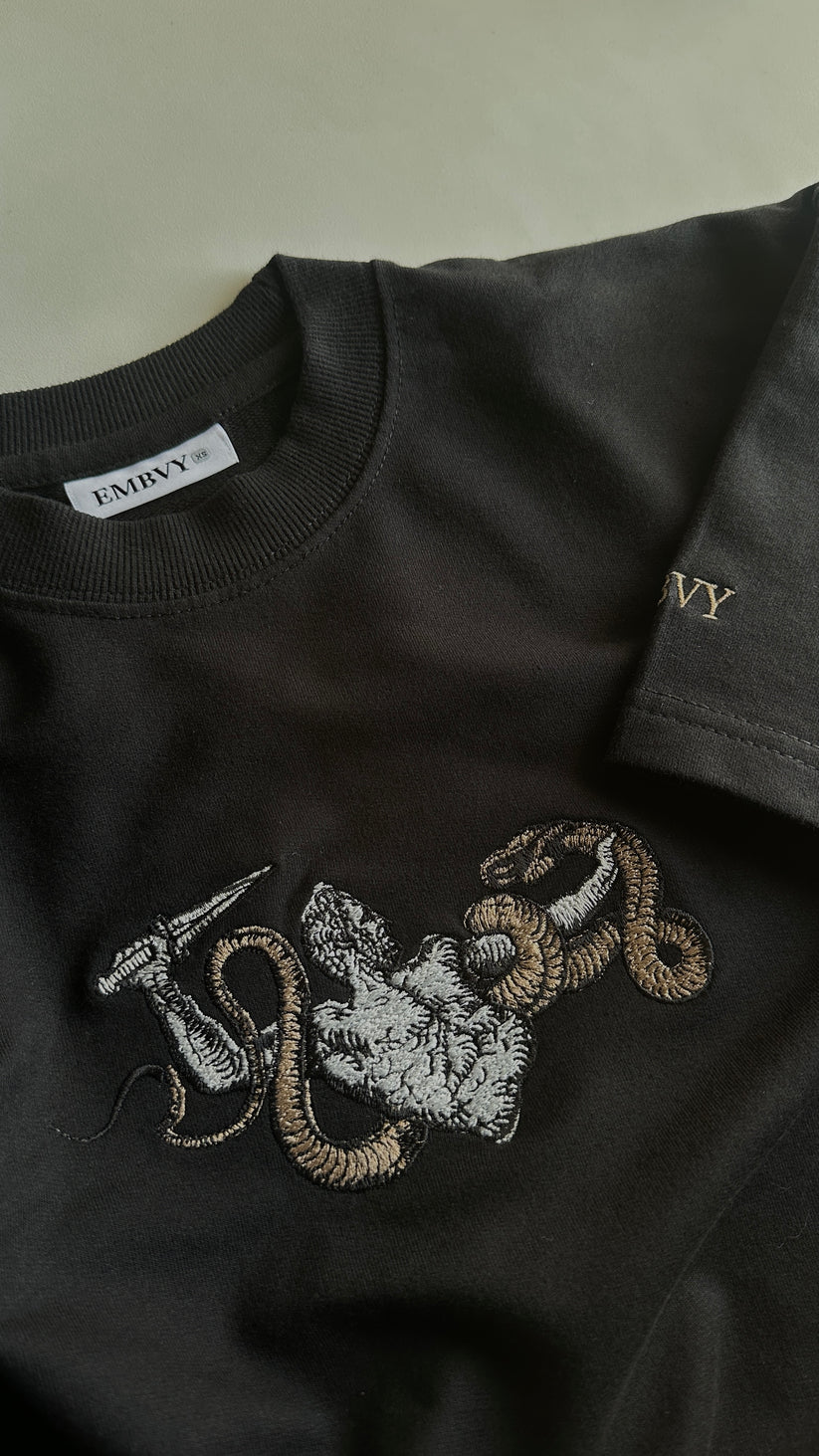Heritage Blazer - Premium Embroidered Piece