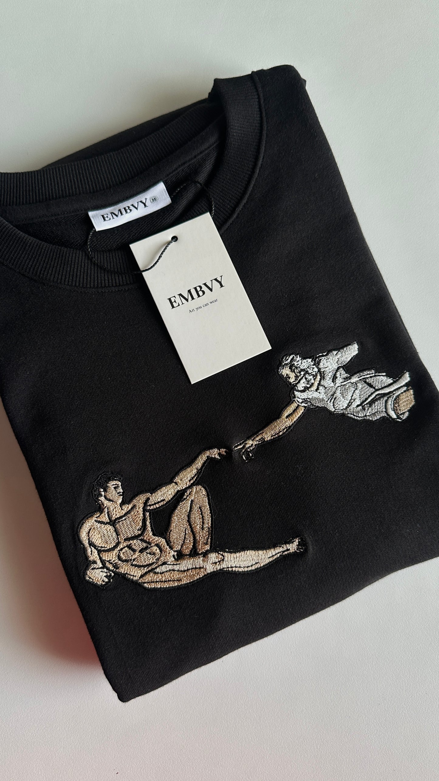 Creation of adam tee 2.0