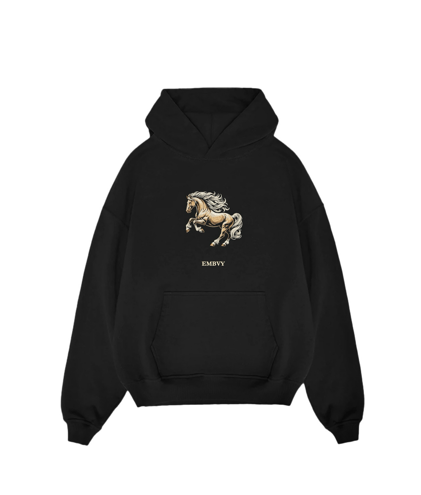 Noble horse hoodie