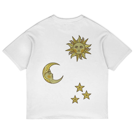 Sun & moon tee