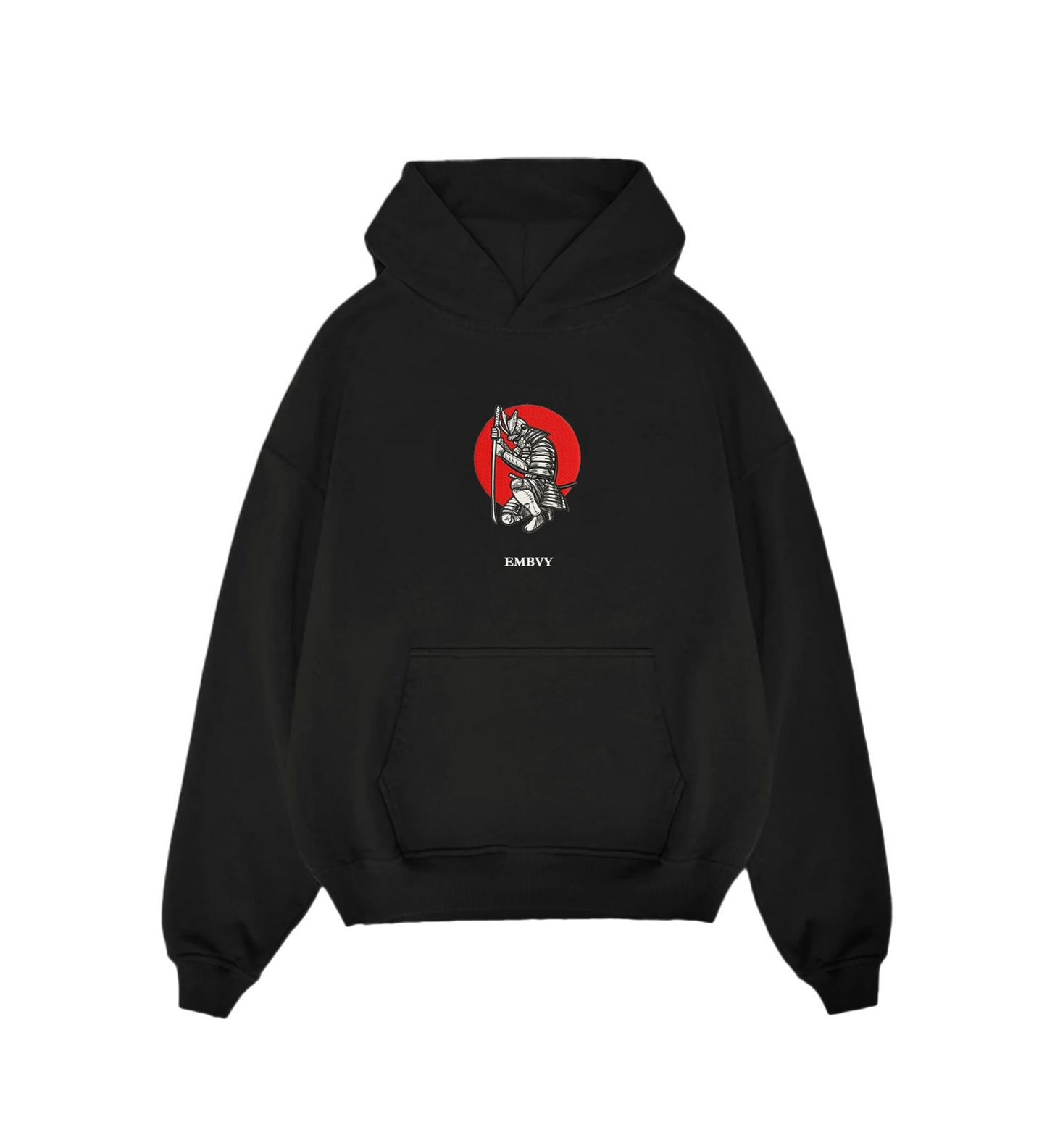 Fallen samurai hoodie