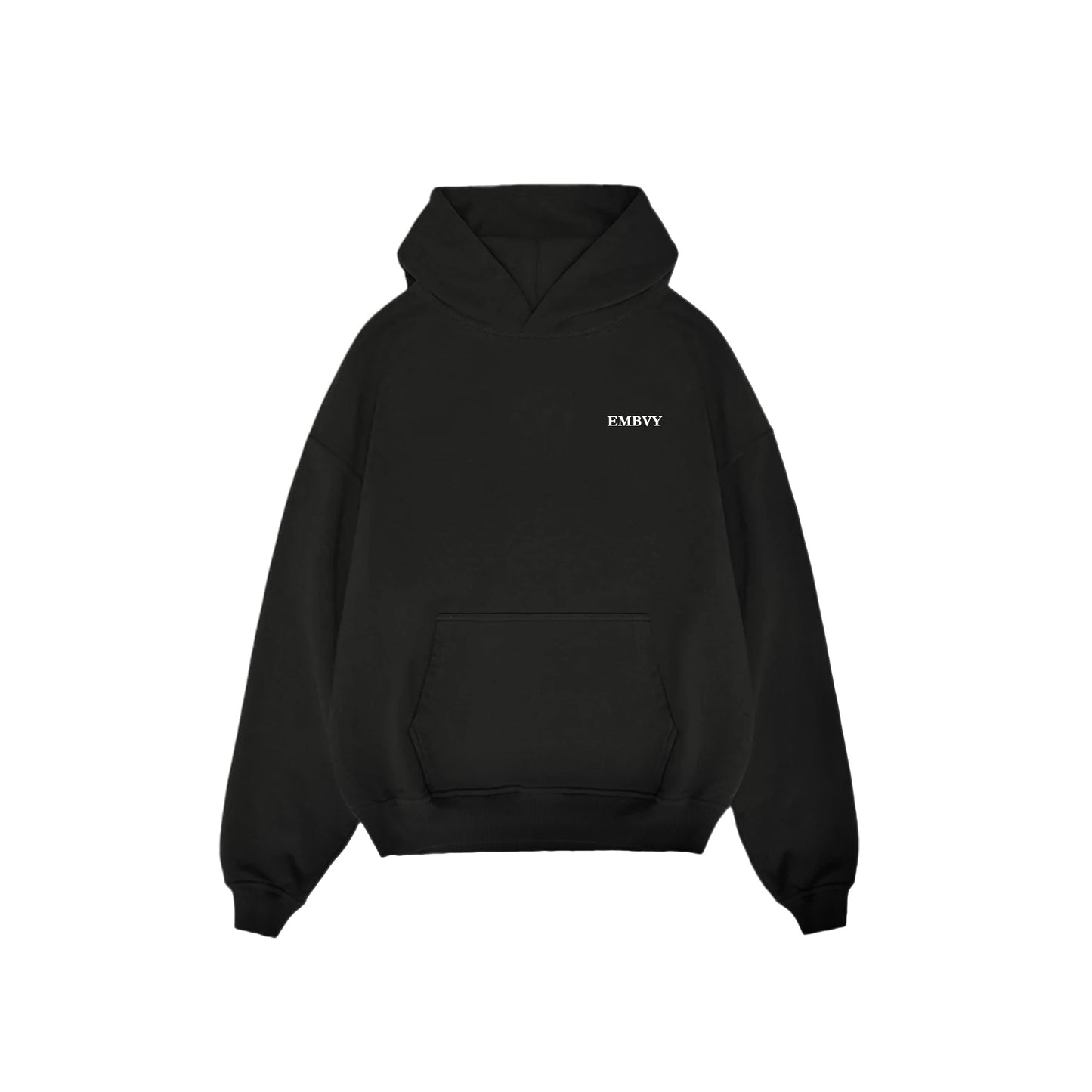 Minimal hoodie