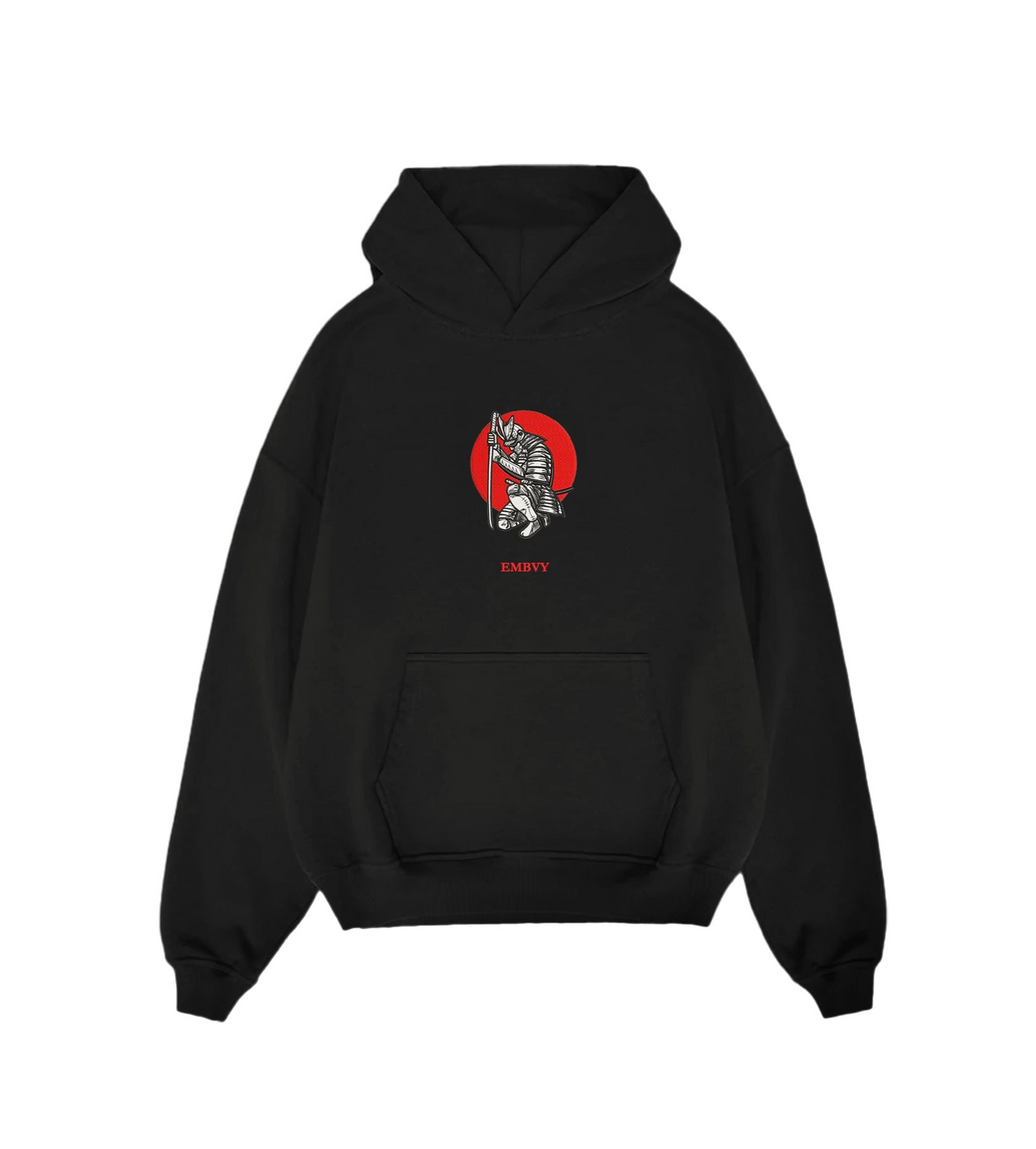 Fallen samurai hoodie